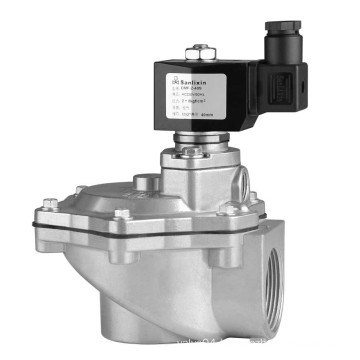 Pulse Solenoid Valve -- Right Angle Type